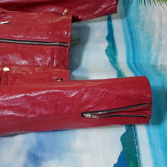 Wild fable Faux Leather women's jacket size XXL - Picture 3 of 8